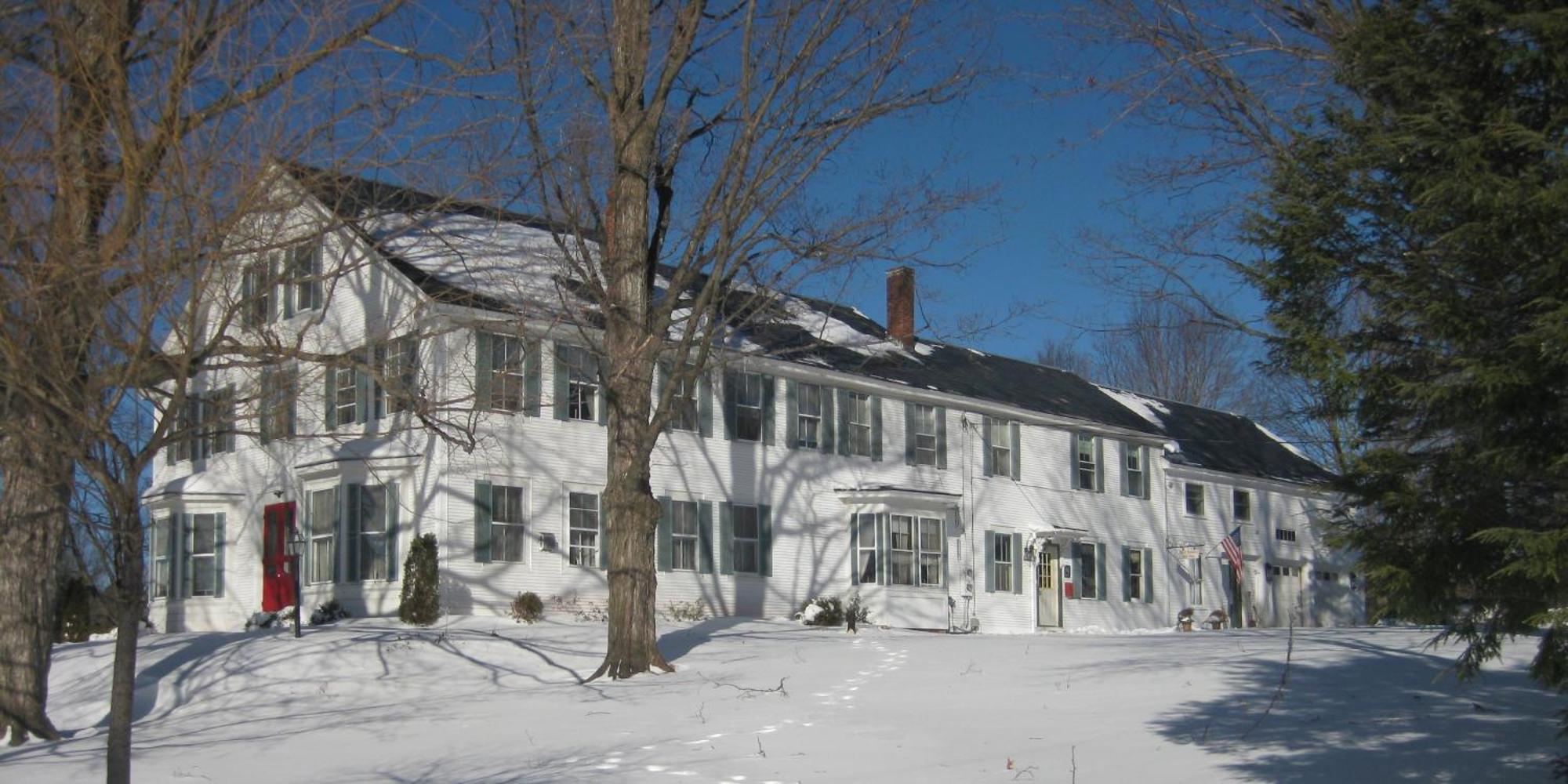 The Bridges Inn At Whitcomb House B&B Swanzey Kültér fotó